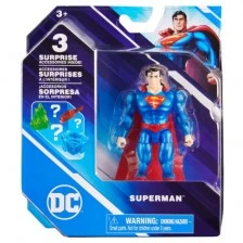 DC Basic figure Superman / Aquaman / The Flash with surprises