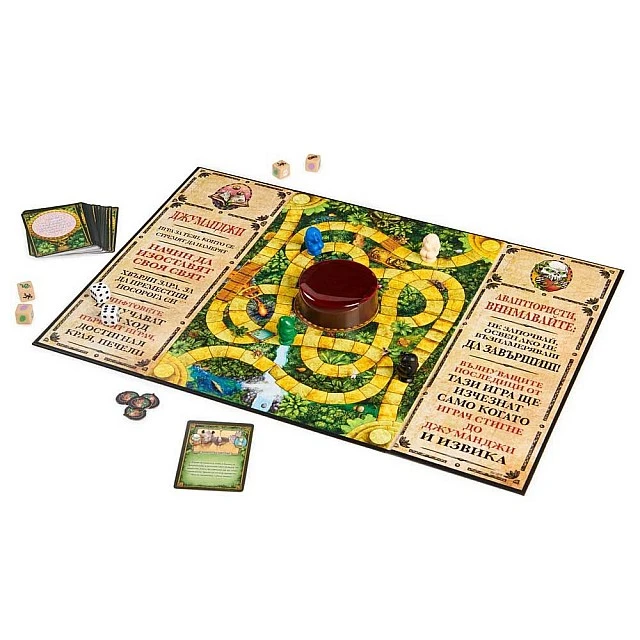 Игра Jumanji