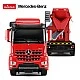 RASTAR Truck Concrete truck Mercedes-Benz Arocs Radio/C 1:24