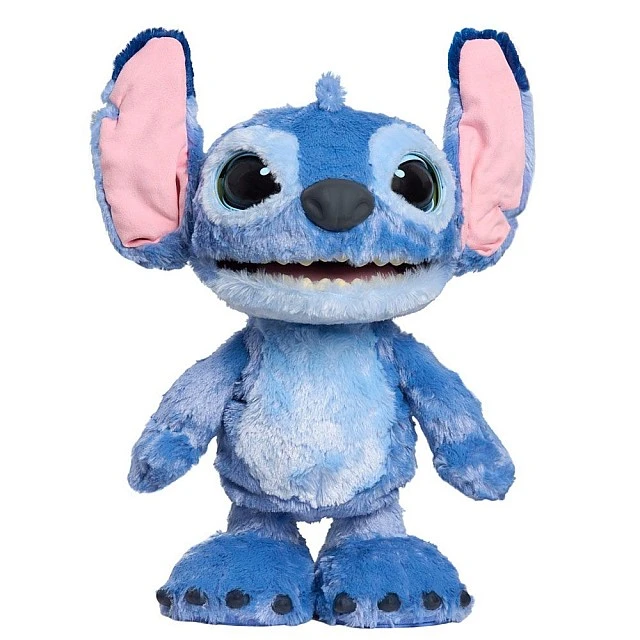 STITCH ULTIMATE interactive dancing plush figure 43 cm with 100 sounds and reactions