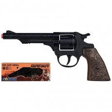 GONHER Black revolver COWBOY