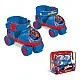 MONDO SPIDERMAN Roller Skates Adjustable 22-29 with Knee and Elbow Pads