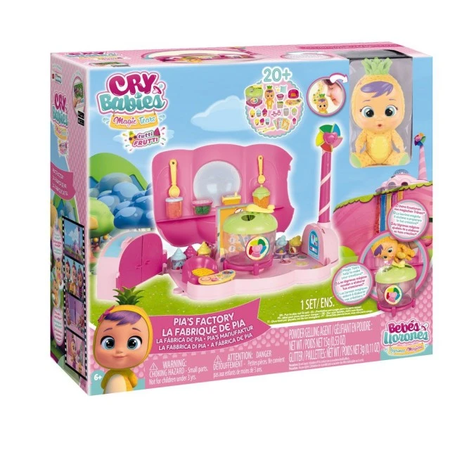 IMC CRYBABIES MAGIC TEARS TUTTI FRUTTI Pia's Factory