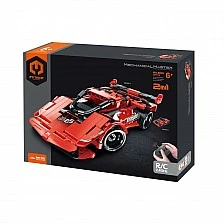 IM Master Конструктор 2в1 Кола Zero Speed Radio/C 352ч.