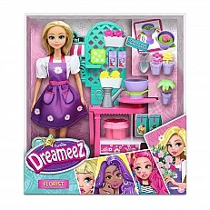Dreameez Кукла с щанд за цветя