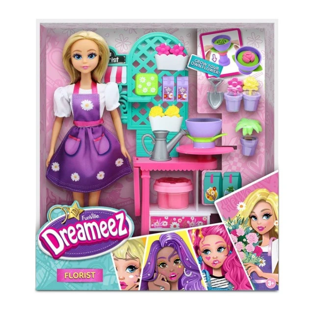 Dreameez Flower Stand Doll