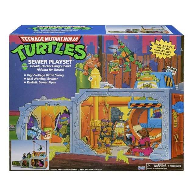 TMNT Classic Убежище на Костенурките