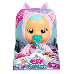 IMC Плачеща кукла CRYBABIES Fantasy FOXIE