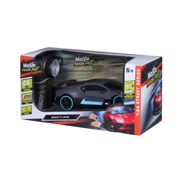 MAISTO TECH Кола Bugatti Divo 1:24 R/C