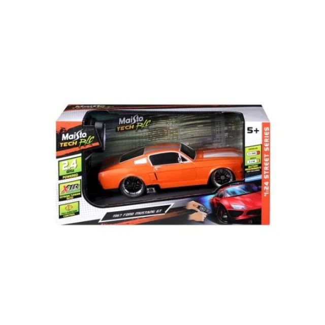 MAISTO TECH Car Ford Mustang GT R/C 1:24