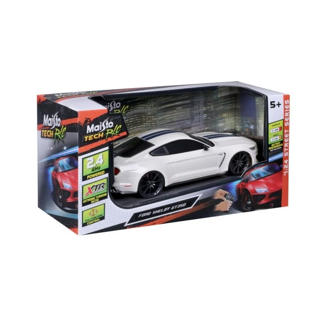 MAISTO TECH Car FORD SHELBY GT350 Radio/C 1:24