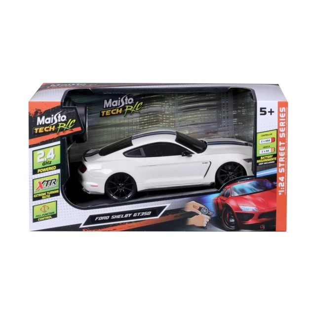 MAISTO TECH Car FORD SHELBY GT350 Radio/C 1:24