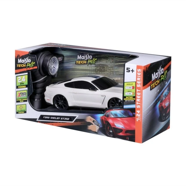 MAISTO TECH Car FORD SHELBY GT350 Radio/C 1:24