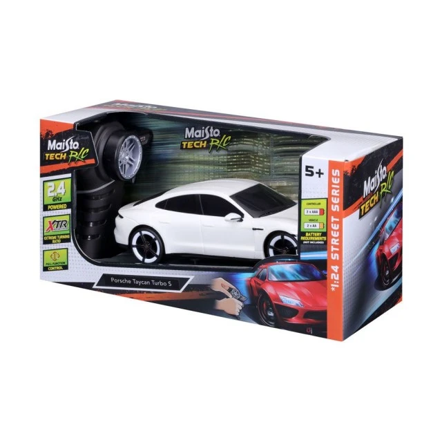 MAISTO TECH Кола Porsche Taycan Turbo S 1:24 R/C