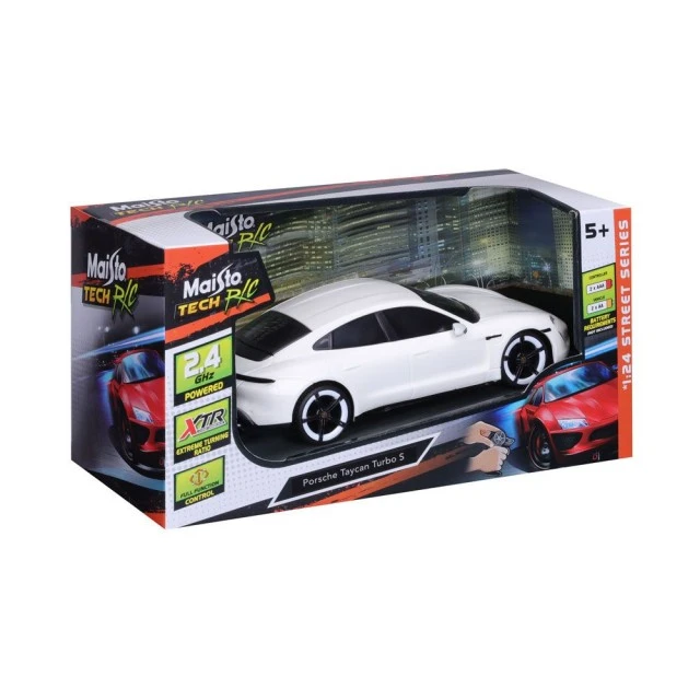 MAISTO TECH Кола Porsche Taycan Turbo S 1:24 R/C