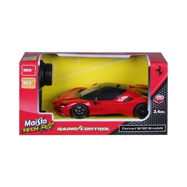 MAISTO TECH Car Ferrari SF90 Stradale 1:24 R/C