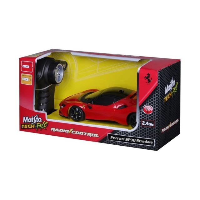 MAISTO TECH Car Ferrari SF90 Stradale 1:24 R/C