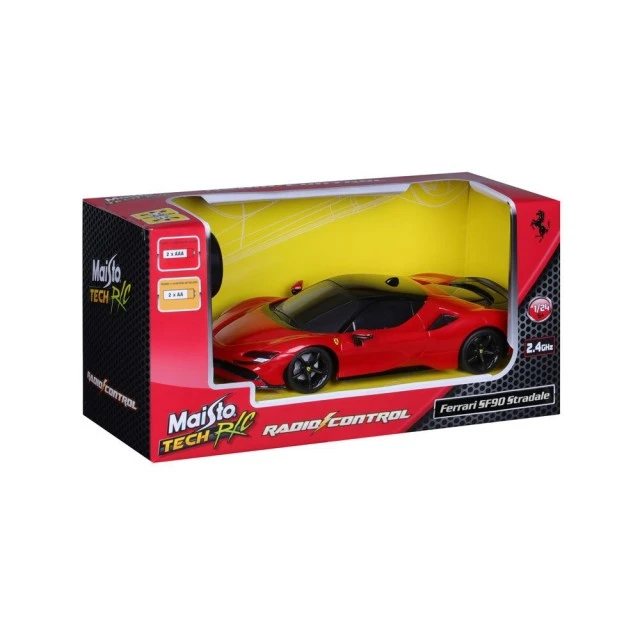 MAISTO TECH Car Ferrari SF90 Stradale 1:24 R/C