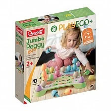 QUERCETTI Мозайка 41 части Play Eco Jumbo Peggy Evo