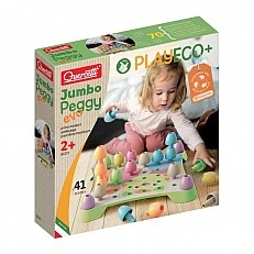 QUERCETTI Мозайка 41 части Play Eco Jumbo Peggy Evo