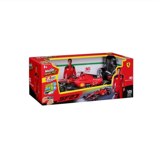 MAISTO TECH Формула Premium-F1 Ferrari SF-23 R/C 1:24