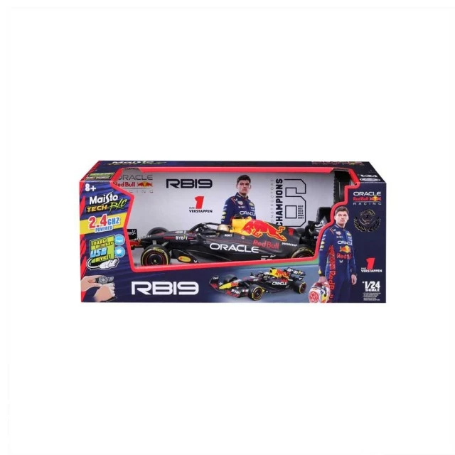 MAISTO TECH Формула Red Bull Racing Oracle RB19 (2023) R/C 1:24
