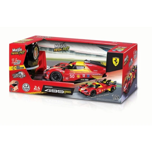 MAISTO TECH Le Mans Кола Ferrari 499P Radio/C 1:24
