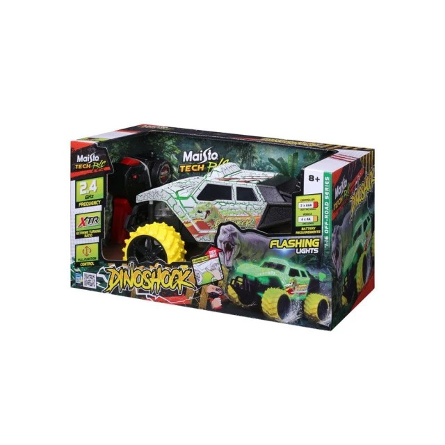 MAISTO TECH Джип Off Road Dirt Demon Flash 1:16 R/C