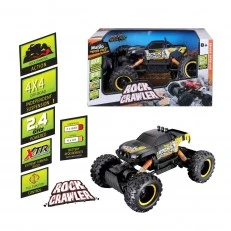 MAISTO TECH Джип Rock Crawler R/C черен