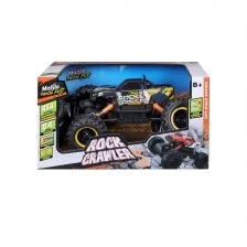 MAISTO TECH Jeep Rock Crawler R/C Black