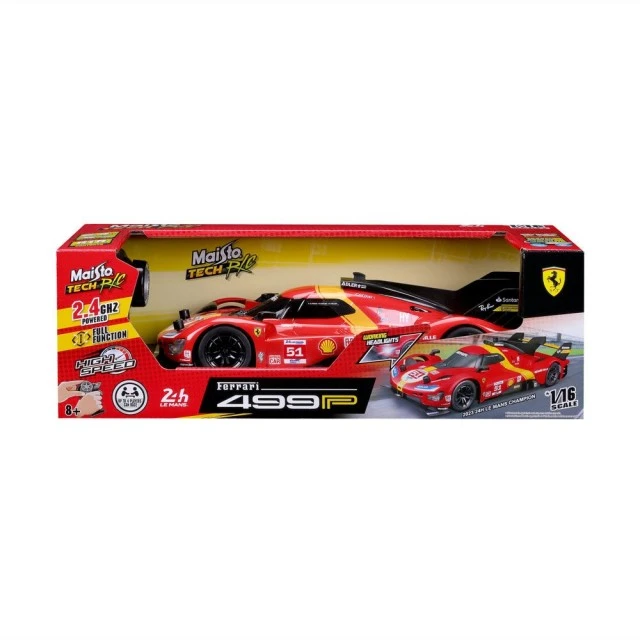 MAISTO TECH Формула Ferrari 499P LMH 1:16 R/C
