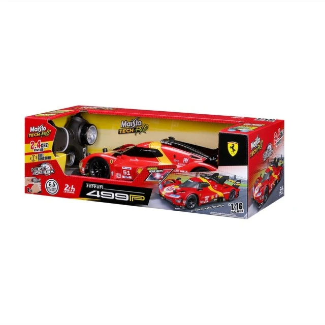 MAISTO TECH Формула Ferrari 499P LMH 1:16 R/C