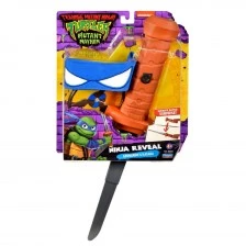 TMNT Ninja Turtle weapon with mask Blister