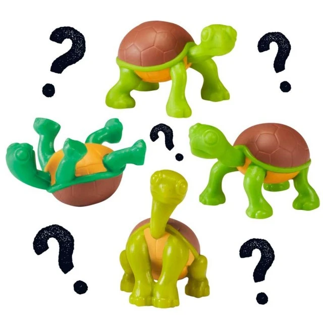 TMNT Mutant Mayhem cylinder with mutagen and mini turtle 83700