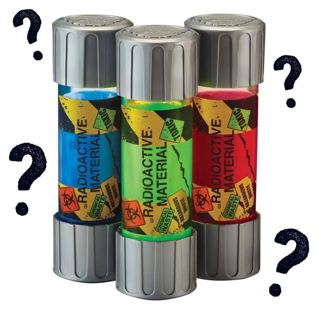 TMNT Mutant Mayhem cylinder with mutagen and mini turtle 83700