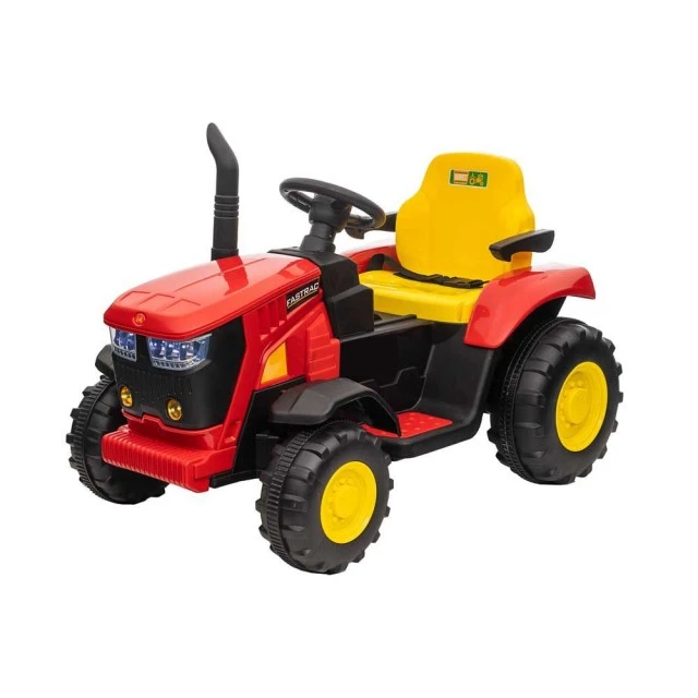 OCIE Tractor battery 12V with parental control Red