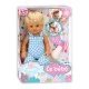 LT Squealing doll with hair LE PETIT BEBE