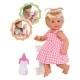 LT Squealing doll with hair LE PETIT BEBE
