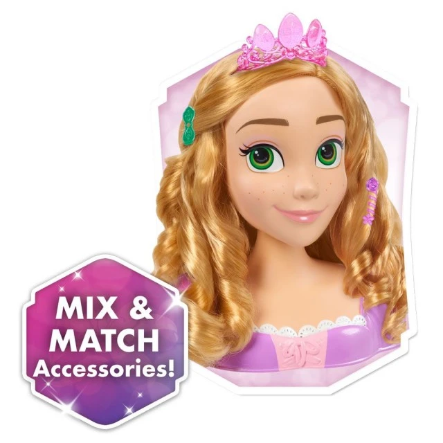 DISNEY Модел за прическа Rapunzel