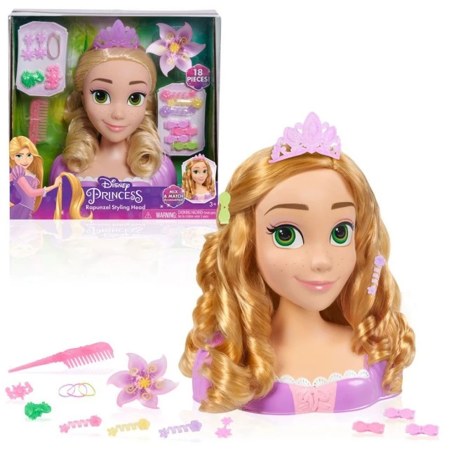 DISNEY Модел за прическа Rapunzel