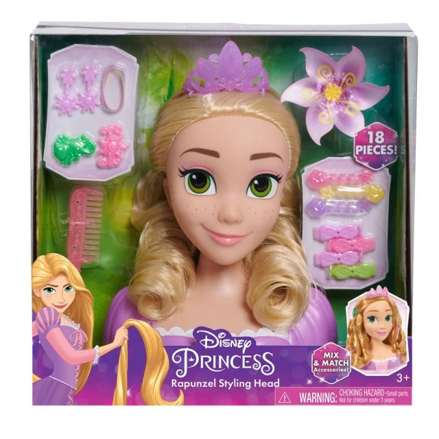 DISNEY Модел за прическа Rapunzel