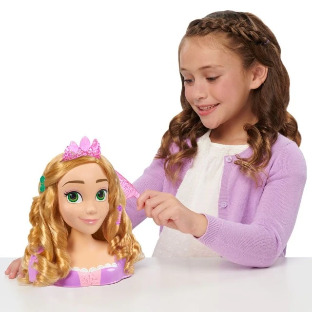 DISNEY Модел за прическа Rapunzel