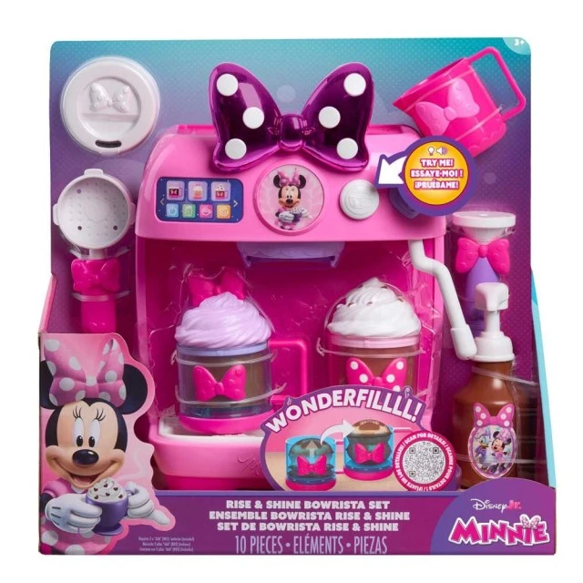 DISNEY Minnie Mouse Barista Coffee Machine