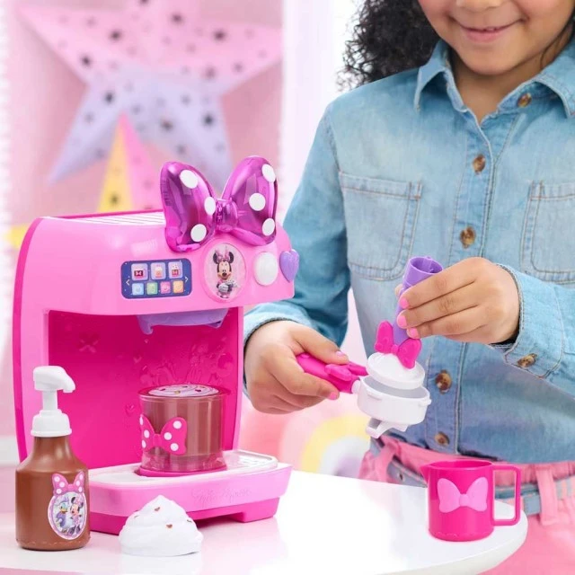 DISNEY Minnie Mouse Barista Coffee Machine