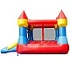 HAPPY HOP Trampoline castle with slide and pump 365x265x215