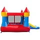 HAPPY HOP Trampoline castle with slide and pump 365x265x215