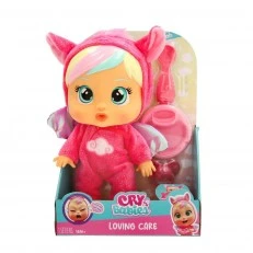 IMC Crying Doll CRYBABIES Loving Care Fantasy