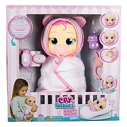 IMC Кукла CRYBABIES Новородено бебе Coney