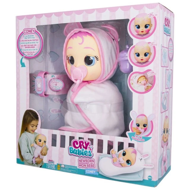 IMC doll CRYBABIES Newborn baby Coney