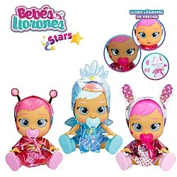 IMC Кукла със сълзи CRYBABIES Stars със звезди в очите Coney, Lady, Sydney